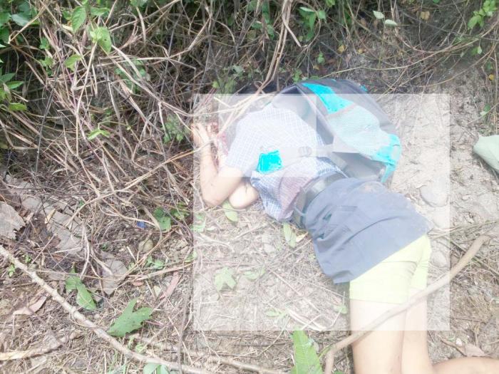 Seorang Siswi SMP Ditemukan Tewas di Simpang Lau Cih