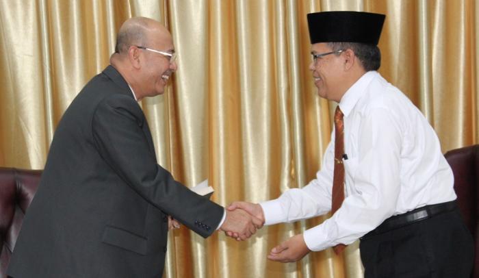 Eldin Dukung Digelarnya Seminar Nasional Manajemen Masjid