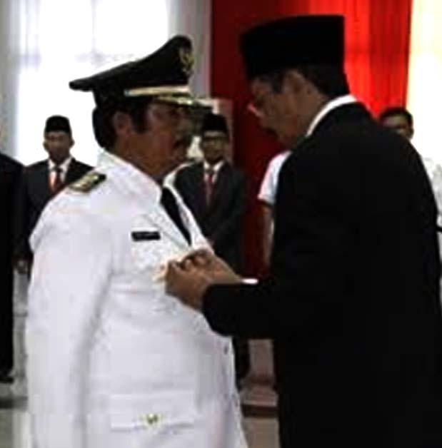 Kisah Bukit Tambunan Jadi Pj Bupati Lagi