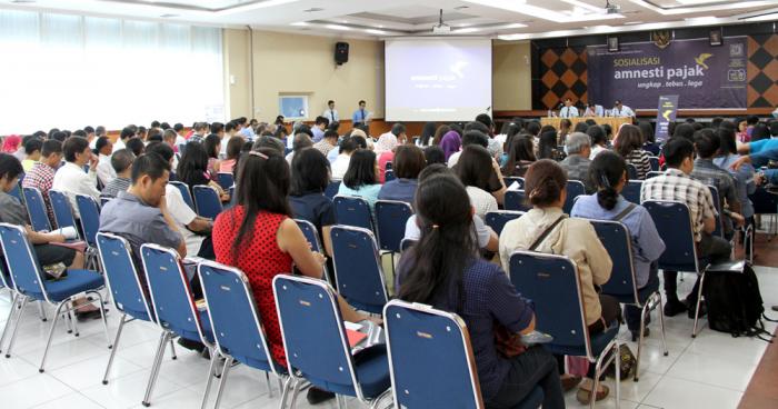 Kanwil DJP Sumut I Gencar Sosialisasikan Pengampunan Pajak