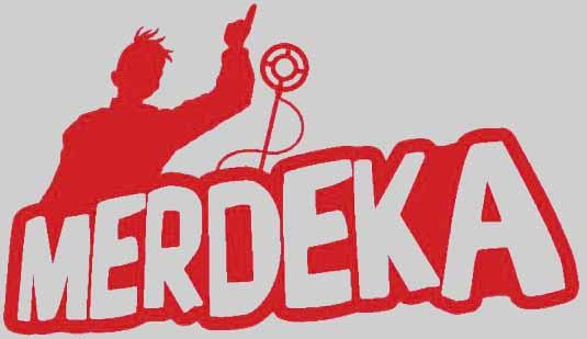 MERDEKA!!! Pengibaran Bendera Merah Putih Selama 5 Hari di Medan