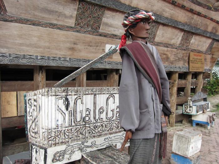 Asal Muasal Sigalegale, Patung Penari dari Tanah Batak (5)