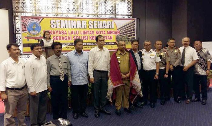 Rekayasa Lalu Lintas Solusi Kemacetan Kota Medan Sukses