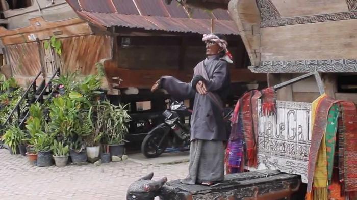 Asal Muasal Sigalegale, Patung Penari dari Tanah Batak (2)
