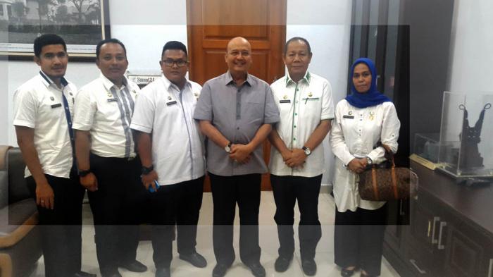 Baharuddin Ritonga Wakili Kota Medan Ikut Lomba Kelurahan Terbaik Tingkat Regional