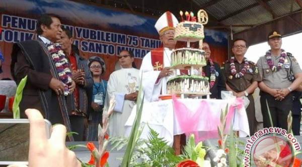 Gereja Katolik Siap Mendukung Pengembangan Pariwisata Danau Toba