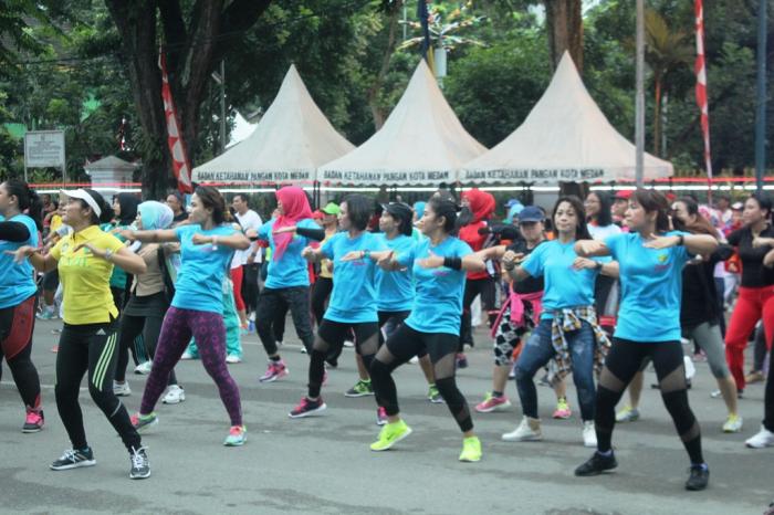 Tiap Hari Minggu, Warga Ramaikan&nbsp;Car Free Day