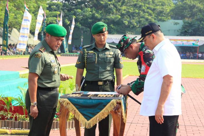 Katanya, Pemko Medan akan Lanjutkandan& Rawat Hasil TMMD