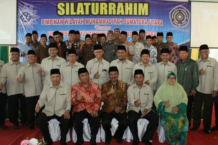 Gubsu Erry Berharap Masukan dari Muhammadiyah Untuk Pembangunan Sumut