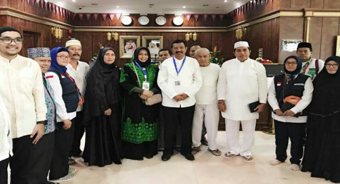 Persiapan Jamaah Haji Sumut Berangkat ke Arafah Aman
