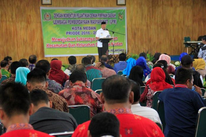 LPM Diharap Dukung Percepatan Kesejahteraan Masyarakat