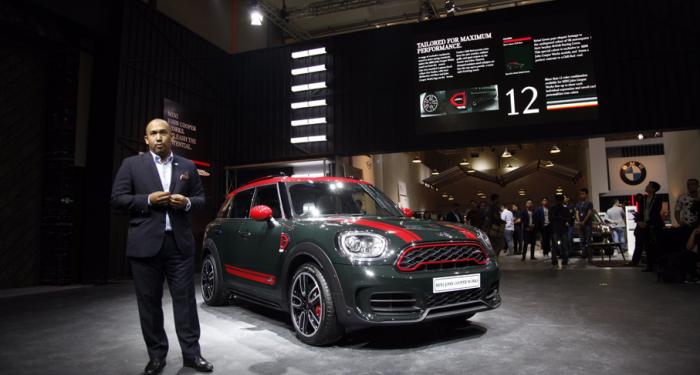 New MINI John Cooper Works Countryman Hadir di GIIAS 2017