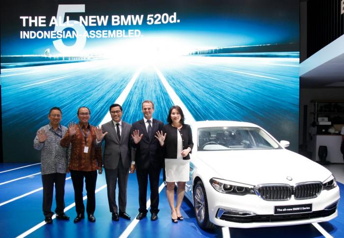 BMW Group Indonesia Raih Hasil Cemerlang di Gaikindo Indonesia International Auto Show (GIIAS) 2017