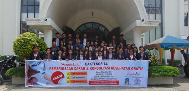 Bakti Sosial Fakultas Kedokteran Nommensen Sukses
