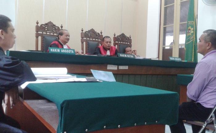  Norman Gultom Dituntut 6 Bulan Penjara