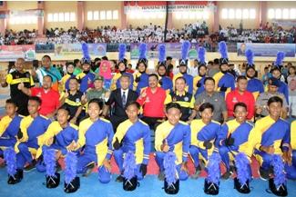 Erry Sebut Karate dan Marching Band Ciri Khas Sumut