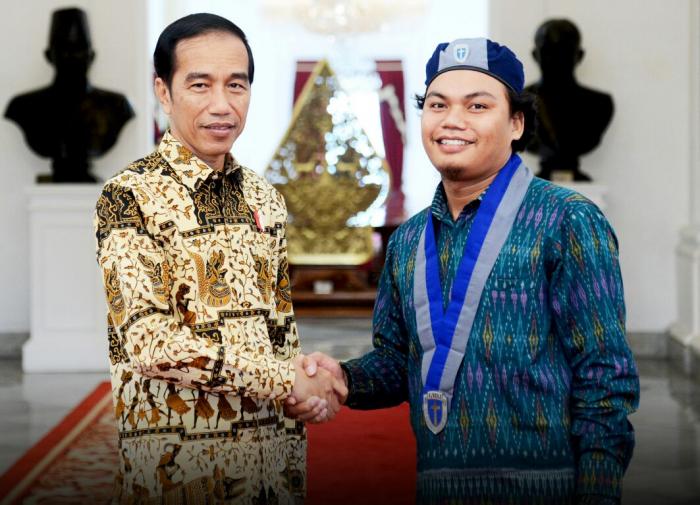 Audensi PP GMKI dengan Presiden Joko Widodo