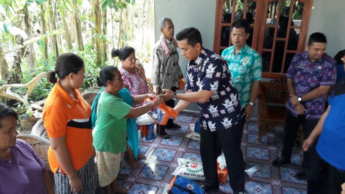 Korban Puting Beliung Medan Tuntunan Terima Santunan