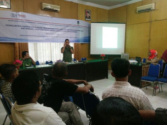 USAID IUWASH PLUS Motivasi Warga Tebingtinggi