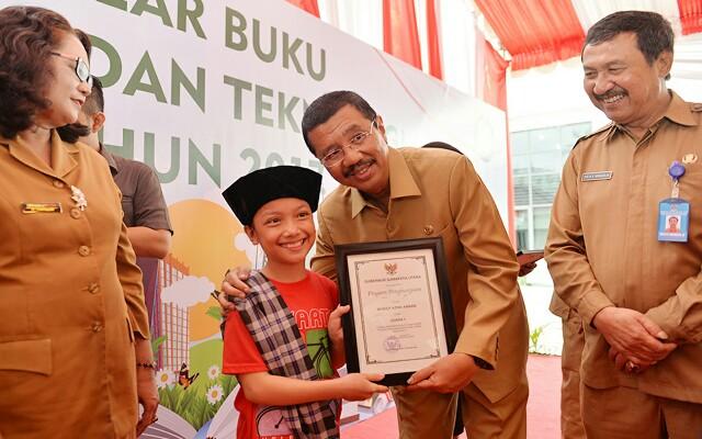 Warga Sumut Diajak Gemar Membaca