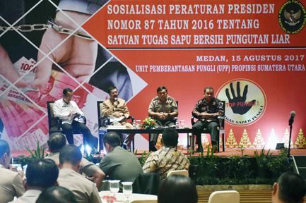Cegah Pungli Dengan Sistem Elektronik di Sumut