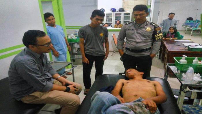 Bah!! Tuna Netra Disodomi dan Disiksa Kawannya Sendiri di Tapsel