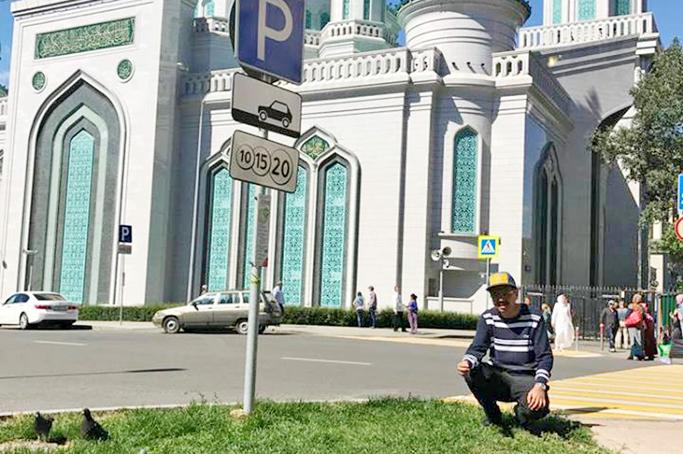 Erry: Moskow Ternyata Miliki Masjid yang Indah