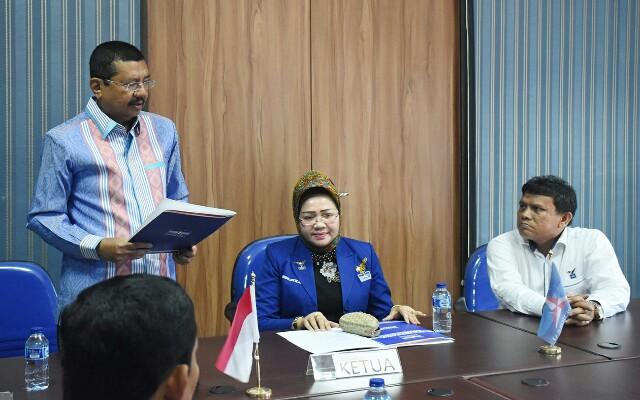 Daftar Ke Demokrat, Tengku Erry Tegaskan Siap Bergandengan Tangan untuk Kemajuan Sumut