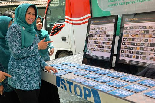 Evi Diana br Sitorus: Awasi Anak Kita Dengan Kasih Sayang