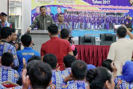 Warga Karang Taruna Terus Berjuang Mewujudkan Masyarakat Sejahtera