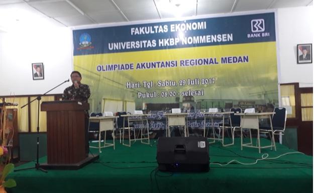 Olimpiade Akuntansi Regional 2017 FE Nommensen Sukses