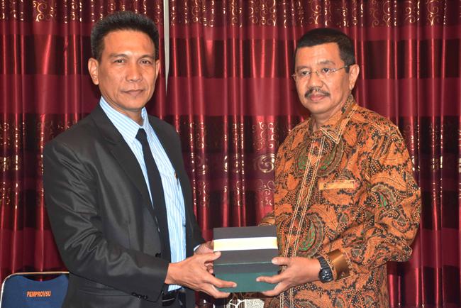 Wagub Satun Thailand Bertemu Gubsu, Dukung Ro-Ro Belawan-Tamalang