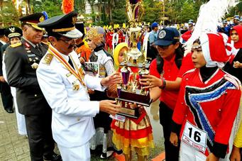 Dinas Perindustrian dan Perdagangan Sumut Juara Satu