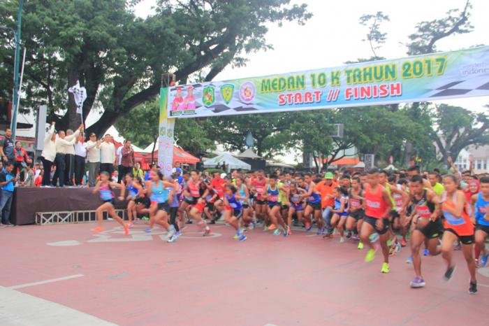 6.748 Pelari  Ikuti Medan 5 dan 10K