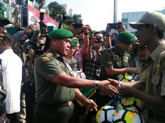 TMMD Upaya TNI AD Perkuat Ketahanan Masyarakat