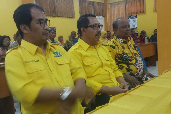 Menuju Pilgub 2018, Mantan Pangdam Bukit Barisan Daftar ke Partai Golkar