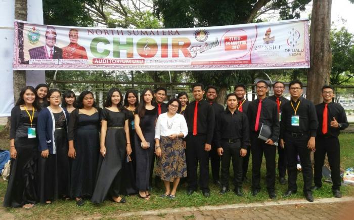 Kontingen LPPD Medan Peroleh Gold Medal di NSICC 2017