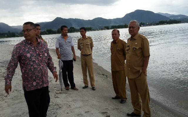 Bupati Tobasa Apresiasi Lomba Kebersihan dan Keindahan Antar Desa Pinggiran Danau Toba