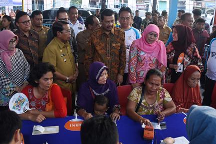Bantuan Non Tunai PKH di Deliserdang, 2018 KPM Bertambah 11 Ribu Orang