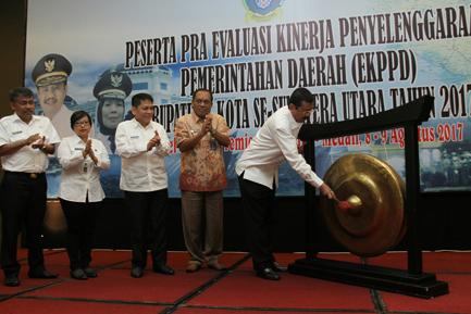 Penyelenggaraan Pemerintahan Terus Dievaluasi di Sumut
