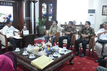 USU Diajak Kembangkan Teknologi untuk Pembangunan Sumut
