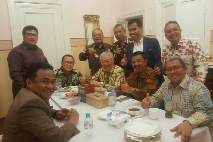 Gubernur Bersama Sejumlah Kepala Daerah Bertemu di Moskow Tawarkan Potensi Sumut
