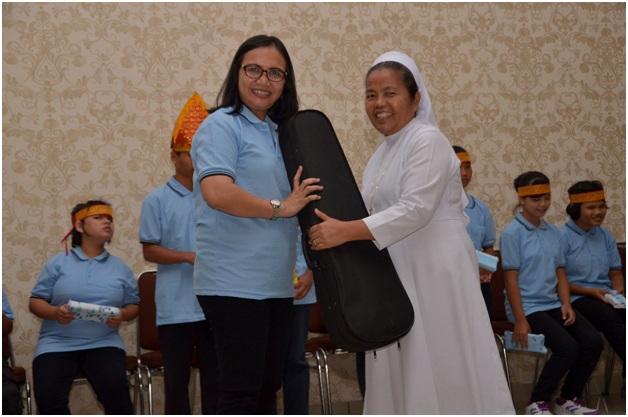 Penelitian Hibah Dosen FBS Nommensen Berdayakan Anak Berkebutuhan Khusus