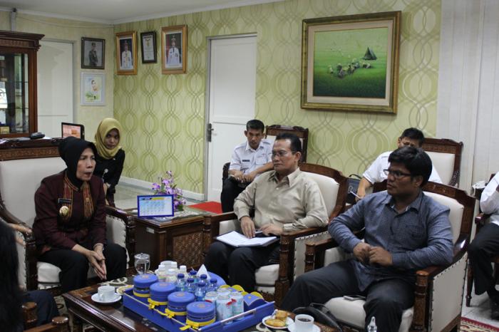 Wagubsu Apresiasi Lomba Kebersihan Antar Desa Pinggiran Danau Toba