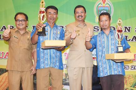 Dua Penyuluh Pertanian Sumut Terbaik Nasional