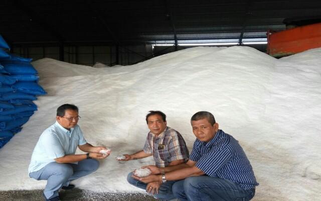 Masuk 22.500 Ton dari Australia, Pemprov Sumut Jamin Ketersediaan Garam