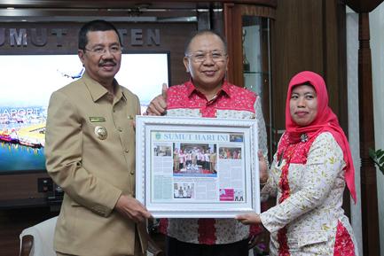 Erry Sebut Peran Penyuluh Strategis Bagi Keberhasilan Pertanian