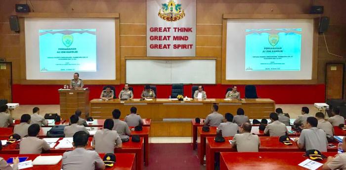 Kualitas Pendidikan Dan Pengembangan SDM Polri : Menuju Polri yang Profesional, Moderen, dan Terpercaya