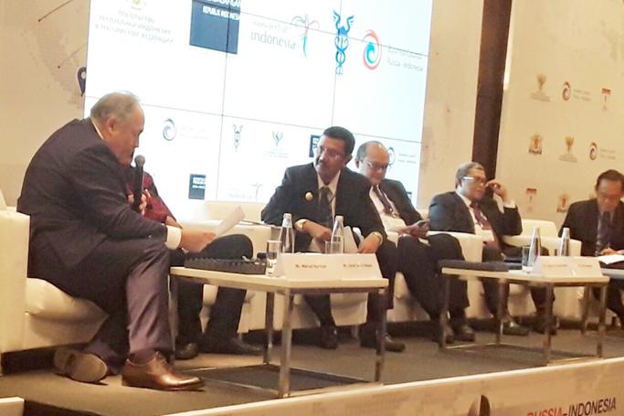 Gubsu Paparkan Peluang Investasi di Forum Bisnis Indonesia-Rusia