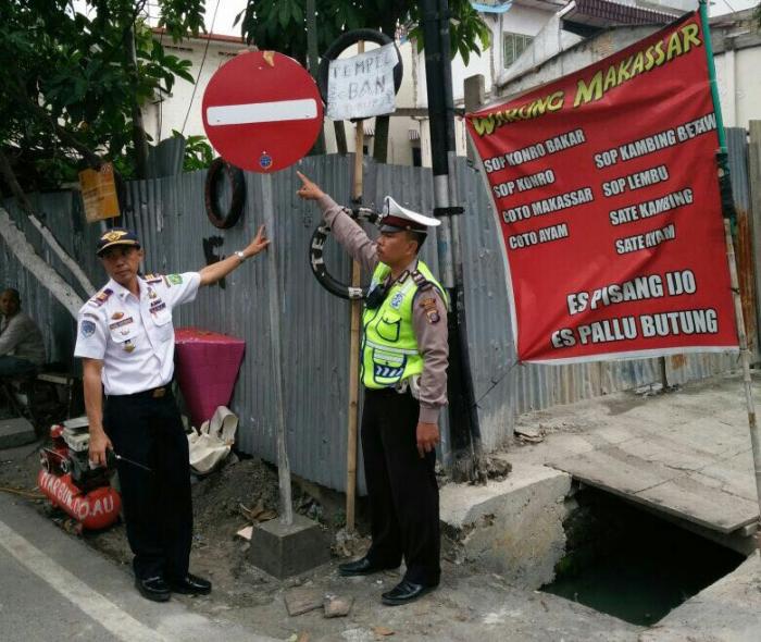 Dukung Efektifitas Manajemen dan Rekayasa Lalu Lintas Depan Sun Plaza